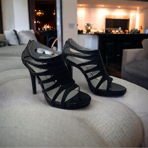 Chinese Laundry Black Stiletto 5” Heels Size 9